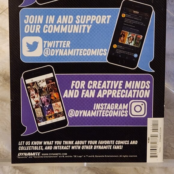 Red Sonja: She-Evil With A Sword #1 (FCBD 2022) Dynamite Comics Group, Mel Rubi - Picture 8 of 14